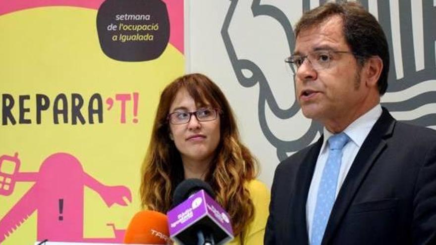 Presentació de l&#039;edició del 2017 de la setmana Prepara&#039;t