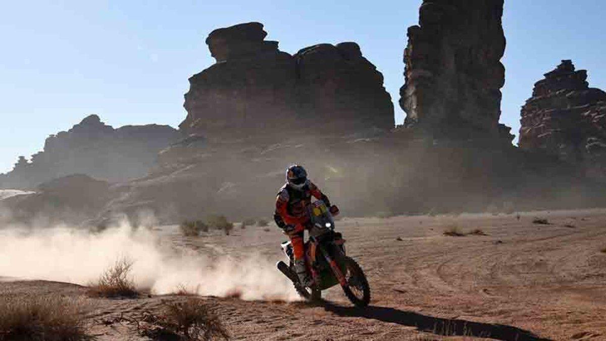 Toby Price ganó la quinta etapa del Dakar 2020