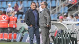 Garrido: "El plan no es ascender, vender y salir corriendo"