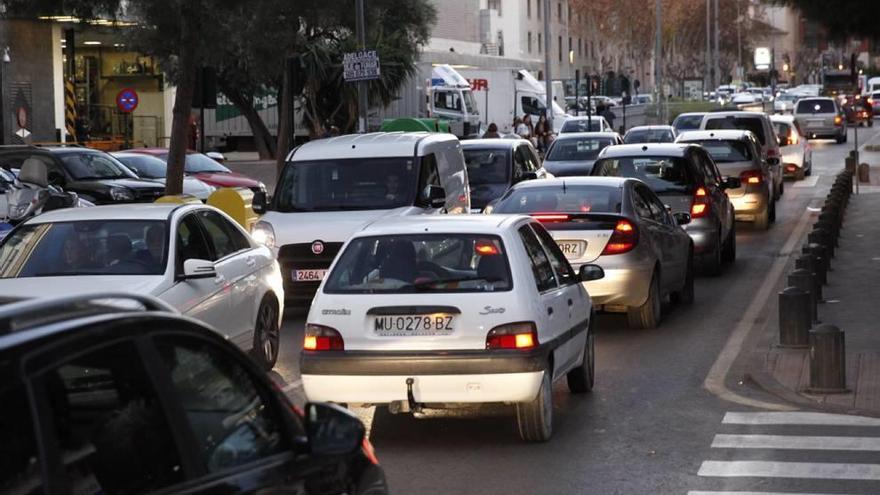 Carencias Plan de movilidad para evitar la contaminación del tráfico