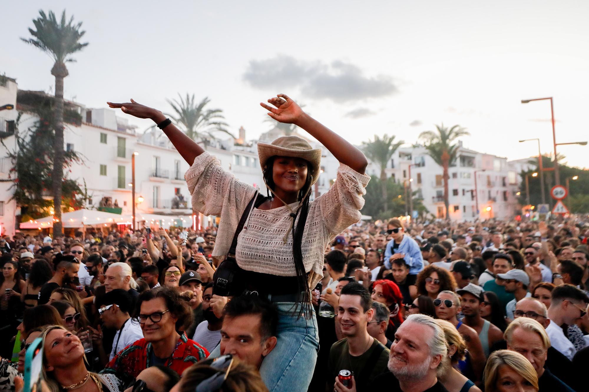 La fiesta de Solomun en el Puerto de Ibiza