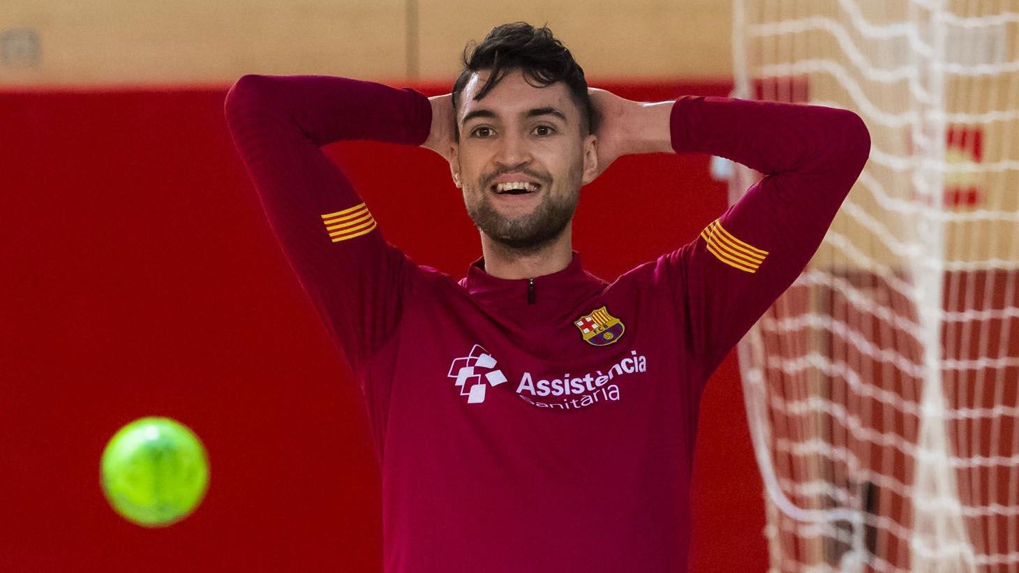 André Coelho ha recuperado la alegría en el Barça