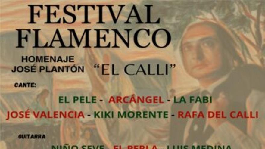 Gala Flamenca Homenaje a «El Calli»