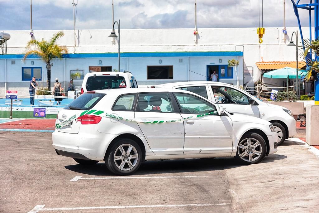 Desaparición de un hombre y sus dos hijas en Tenerife