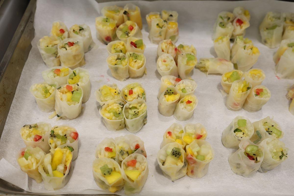 Todas las imágenes del taller de cocina en el IES Macabich de Ibiza