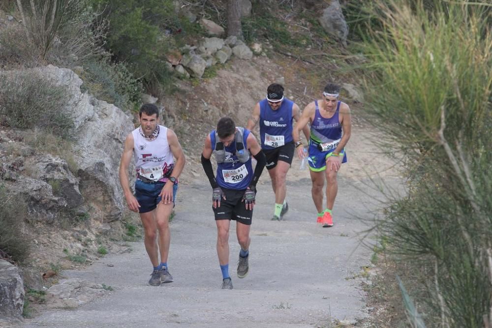 Ruta de las Fortalezas 2018 subida del Monte del Calvario