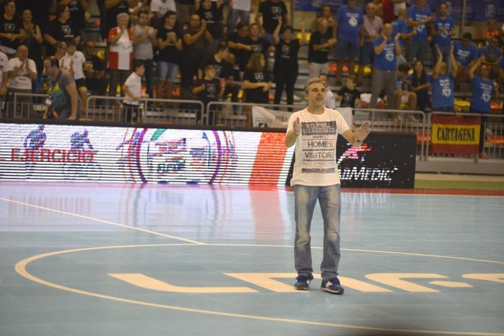 FÚTBOL SALA: Futsal Cartagena Plásticos Romero vs ElPozo Murcia