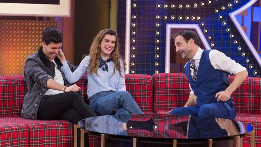 Amaia y Alfred inauguran &#039;La noche de Rober&#039;