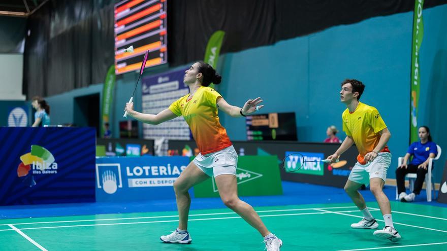 Pleno de victorias en Ibiza de los españoles en el cuadro individual masculino del Iberdrola Spanish International de bádminton