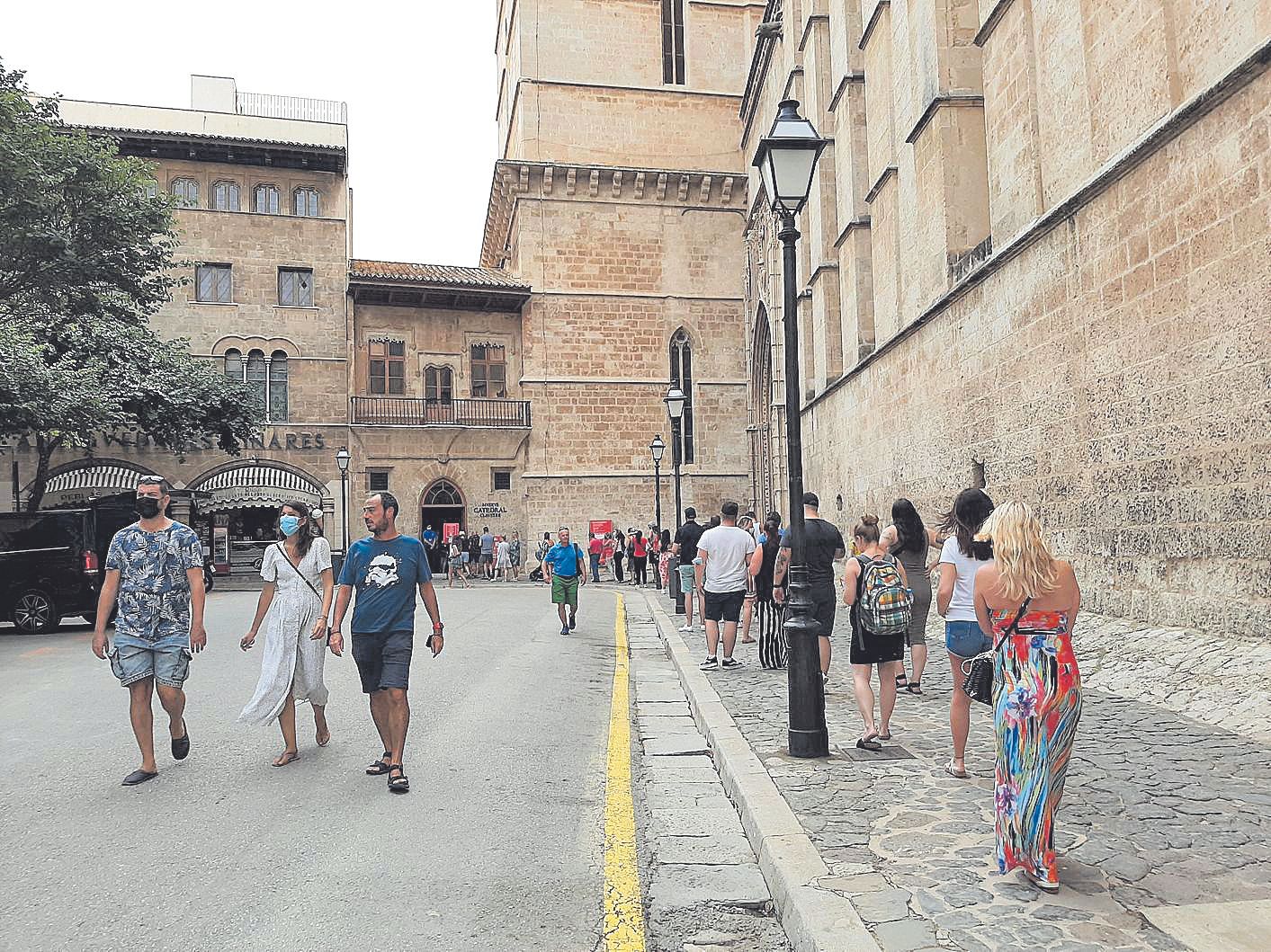 Palma suspende en turismo cultural