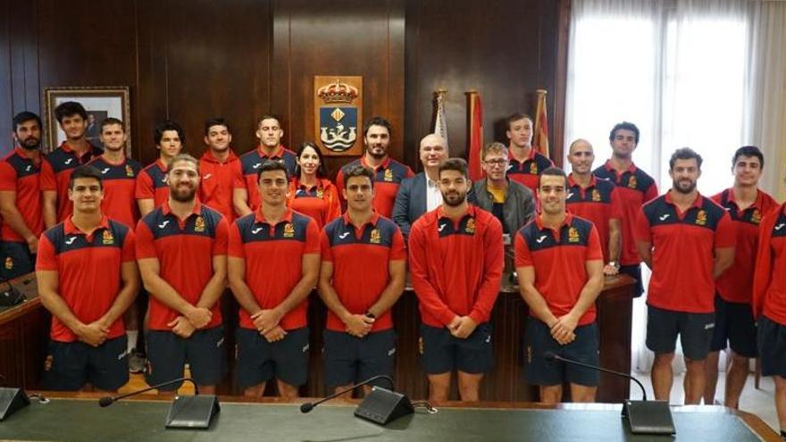 Los Leones de rugby sevens preparan las Series Mundiales en La Vila Joiosa