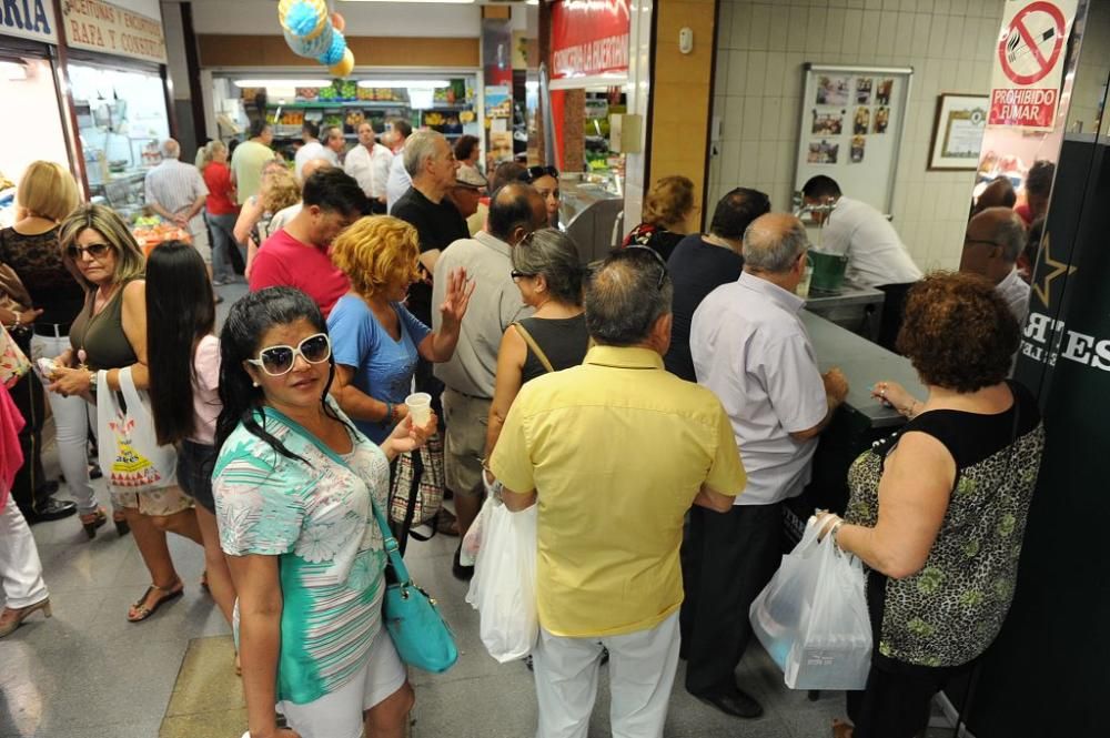 El mercado de abastos de San Andrés se sube al carro de las ventas por internet