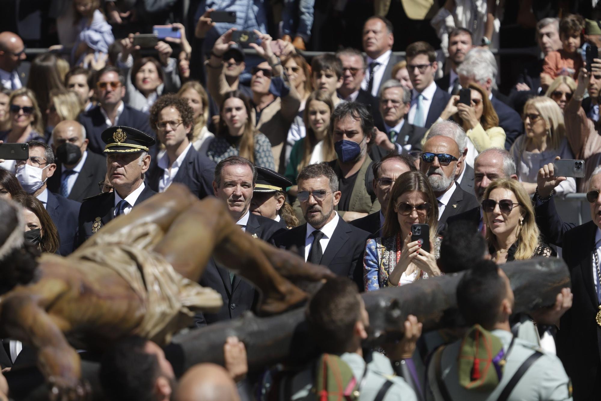 Las imágenes del traslado de la Legión del Cristo de la Buena Muerte de Mena