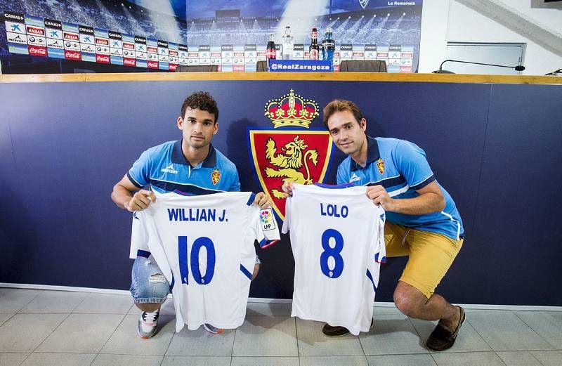 Fotogalería de la presentación de Willian José y Lolo