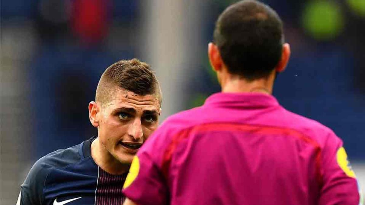 Verratti quiere dejar el PSG