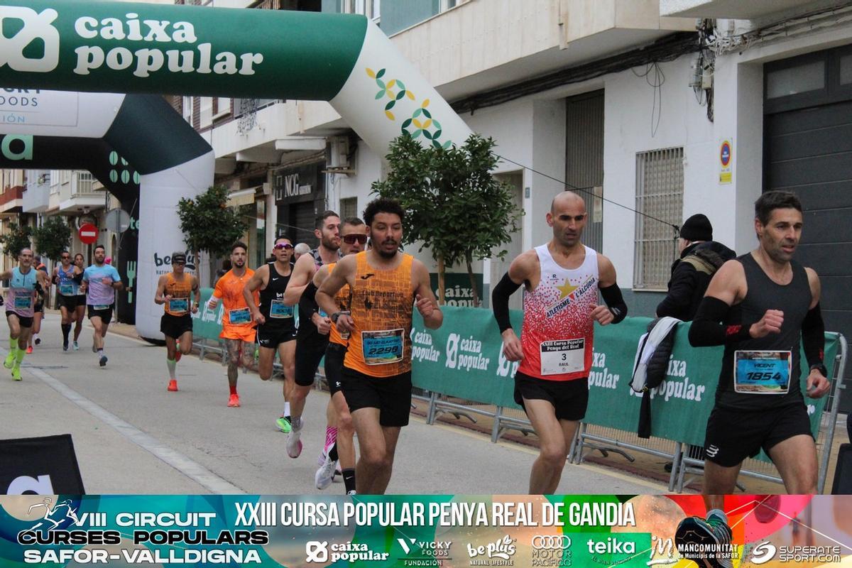 La última prueba del Circuit hasta la fecha se corrió en el real de Gandia el 21 de diciembre