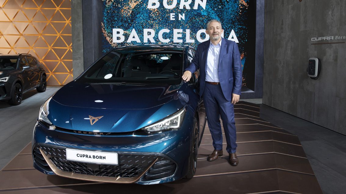 Alfonso Sancha, vicepresidente de compras de Seat