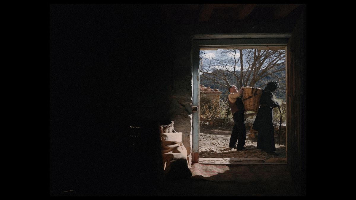 Un fotograma de la película.