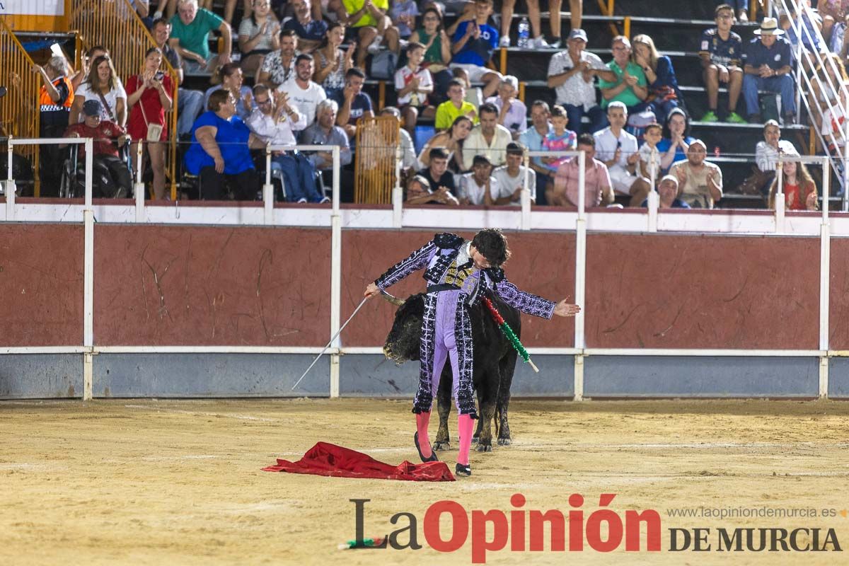 Quinta novillada Feria Taurina del Arroz en Calasparra (Marcos Linares, Diego Bastos y Tristán Barroso)