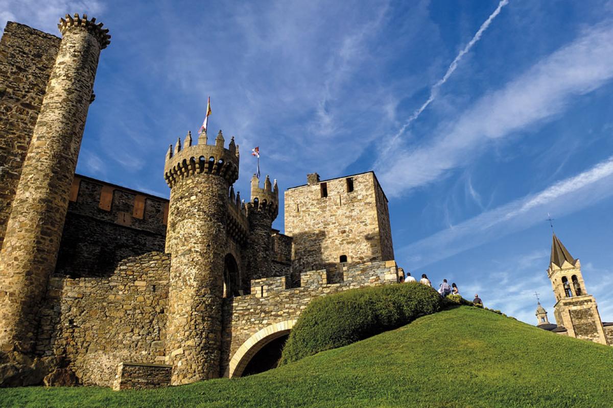Castillo de los Templarios de Ponferrada