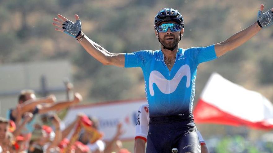 Alejandro Valverde repetirÃ¡ con el Movistar en La Vuelta 2019.