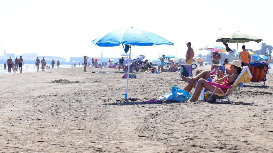 Castelló alarga su verano...y el interior marca récord histórico de calor en un mes de octubre