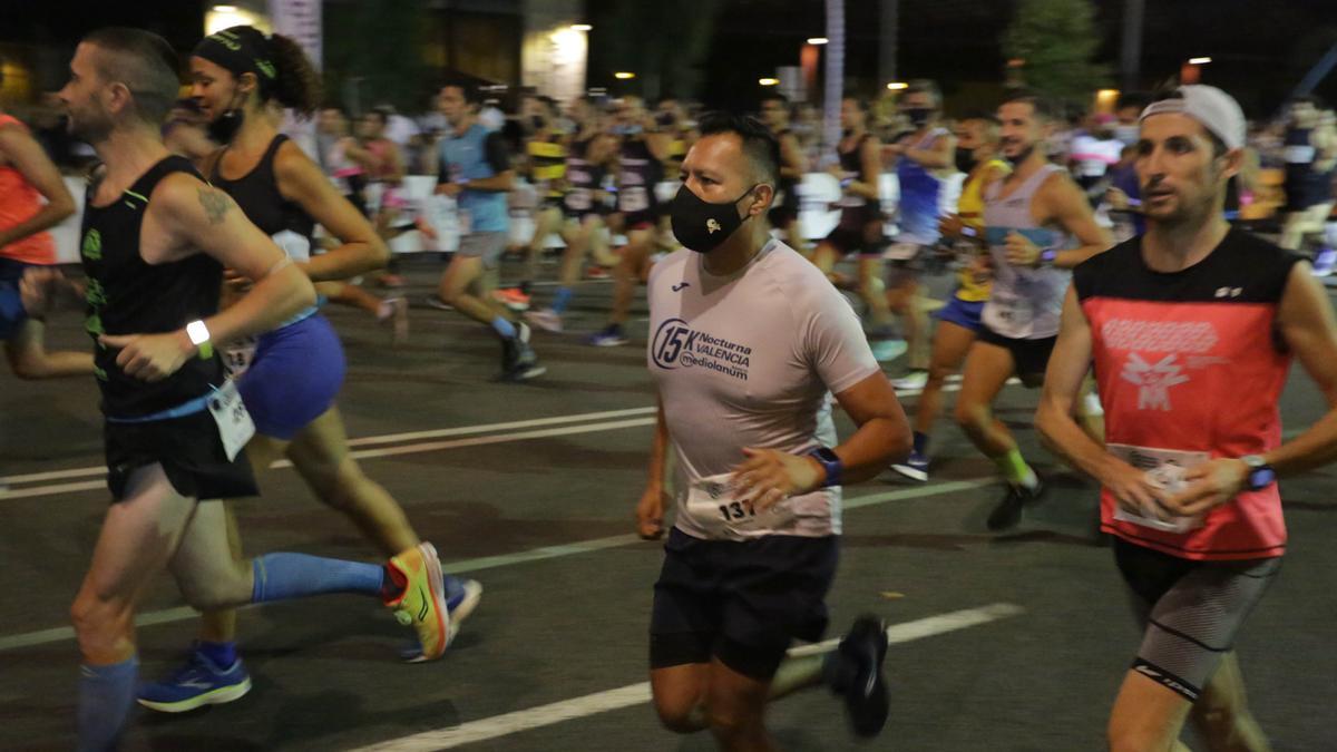 Búscate en la 15K Nocturna 2021