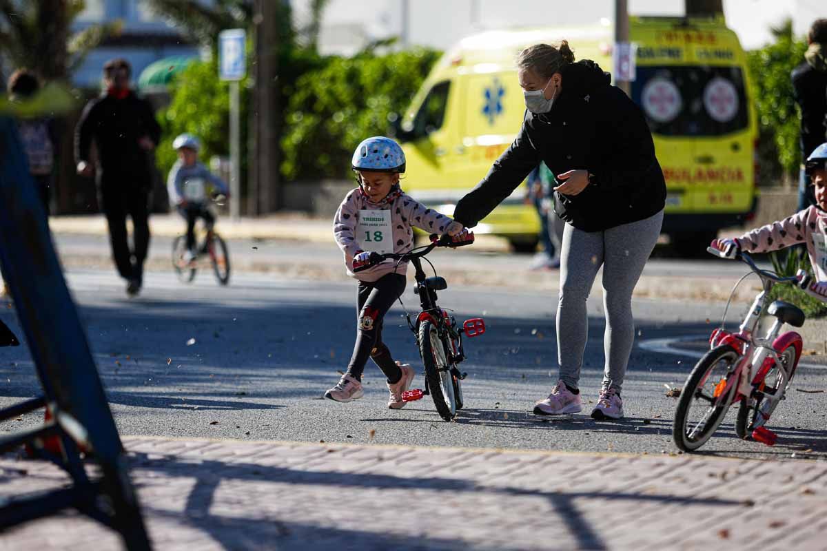 Trikids en el Puerto de Sant Miquel