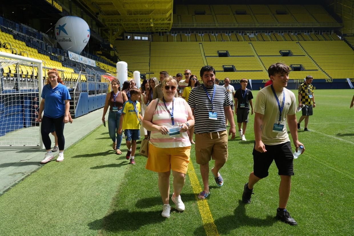 Galería | Las mejores imágenes de la CaixaBank experience en La Cerámica