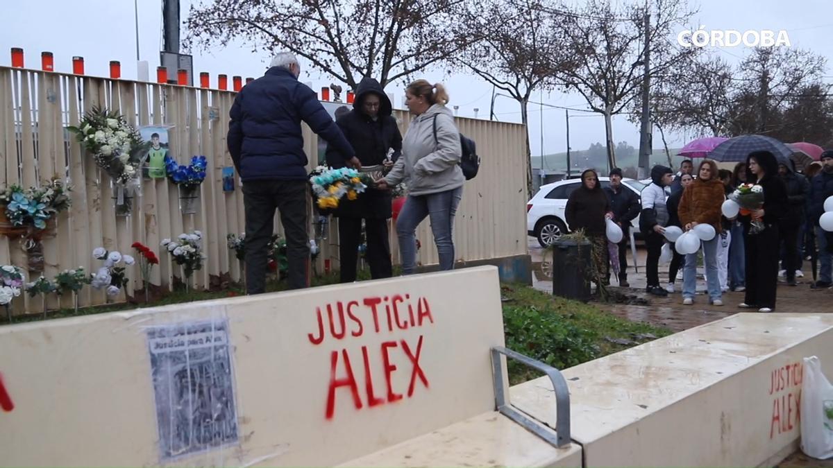 Flores para Álex Ortega