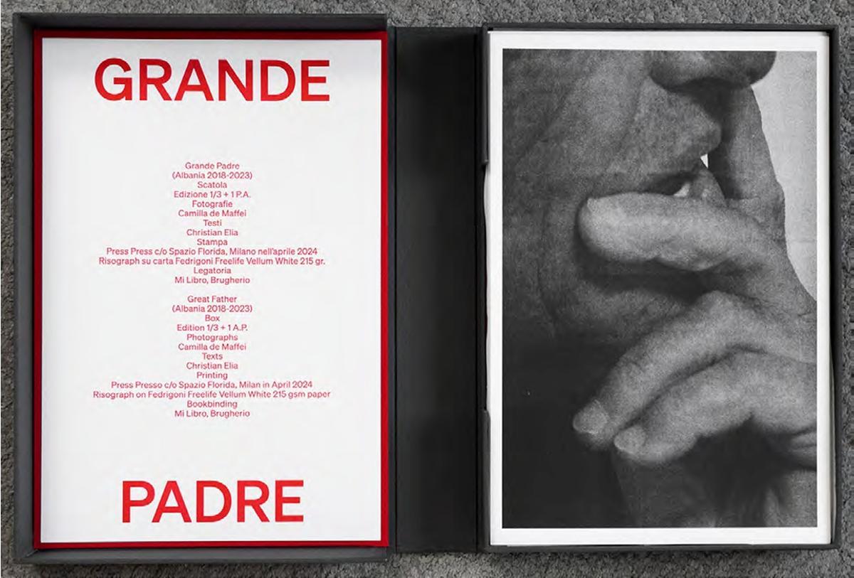 L'obra 'Grande Padre', de la fotògrafa italiana Camila De Maffei, forma part de la col·lecció artística de l'UJI.