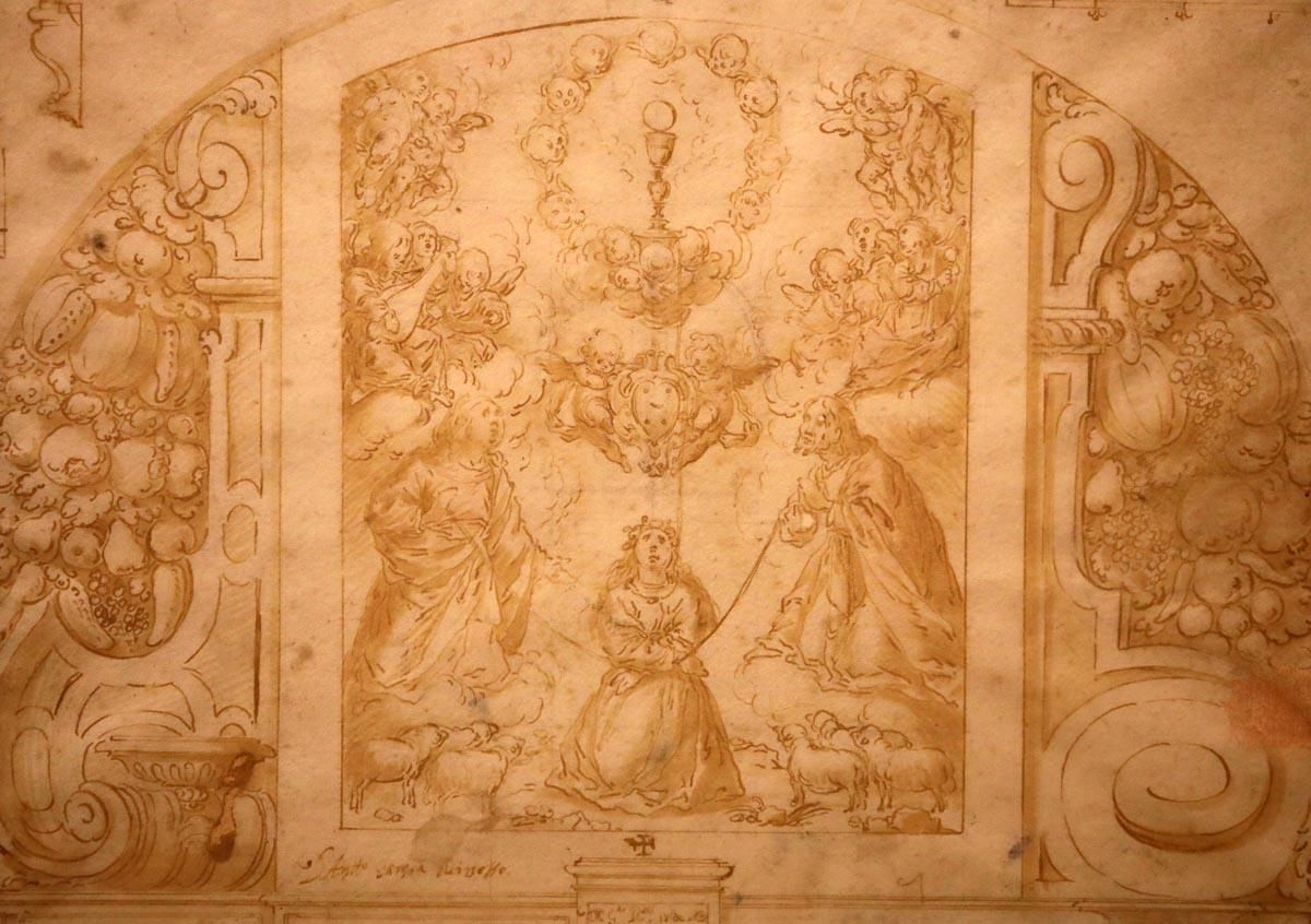 Dibujos de Antonio García Reinoso en el Museo de Bellas Artes