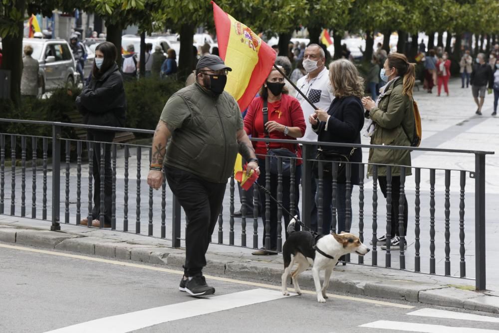 Así fue la manifestación por Oviedo