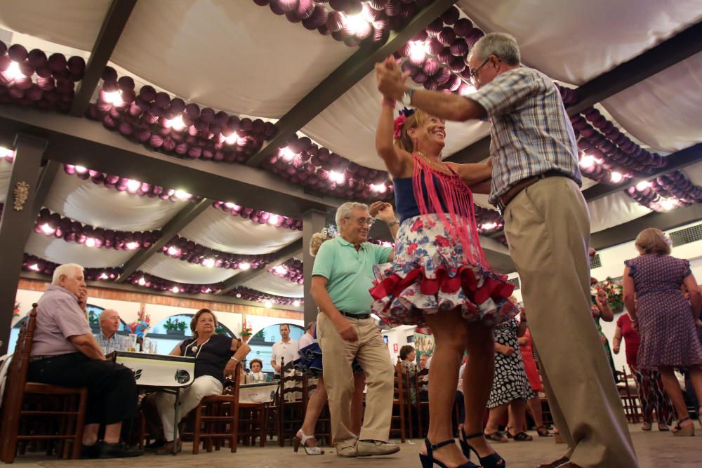 Feria de Málaga 2016 en el Real