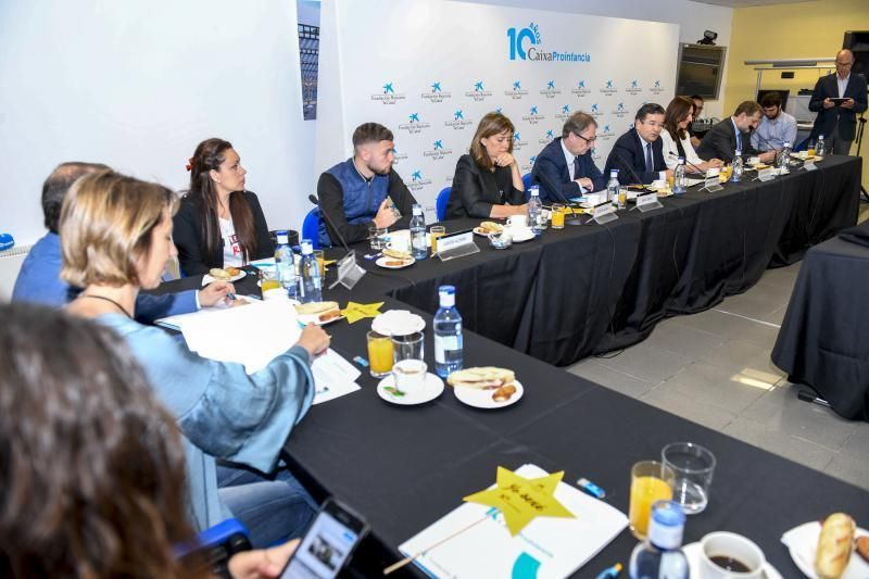 GENTE Y CULTURA 23-05-2018   LAS PALMAS DE GRAN CANARIA   Balance de la labor de CaixaProinfancia. Un desayuno informativo para conocer el balance de la labor realizada por CaixaProinfancia.. FOTOS: JUAN CASTRO  | 23/05/2018 | Fotógrafo: Juan Carlos Castro