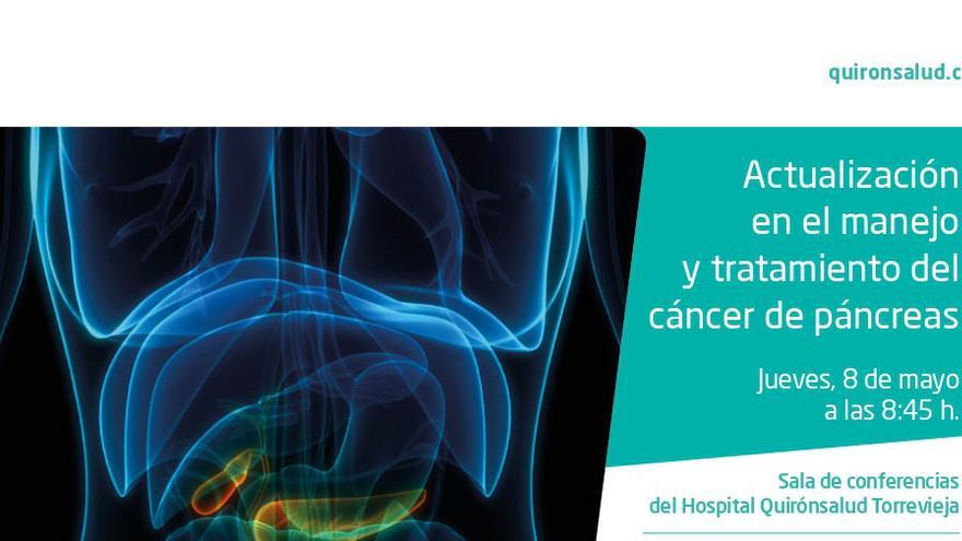 Quirónsalud Torrevieja reunirá a más de 100 expertos para tratar los últimos avances en el tratamiento del cáncer de páncreas