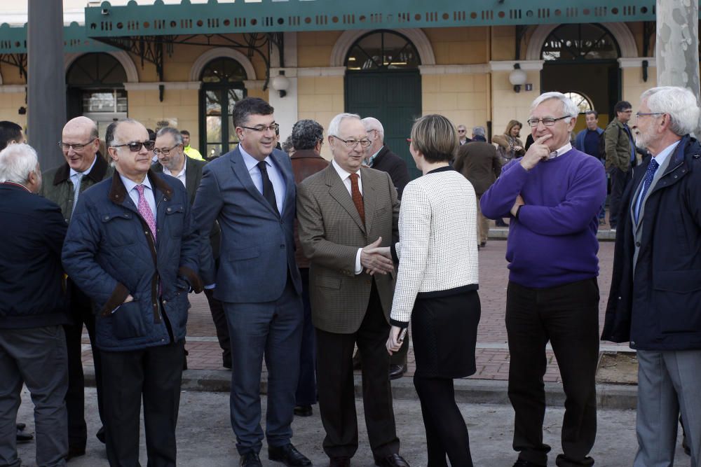 Exposición por el 30º aniversario de Ferrocarrils de la Generalitat