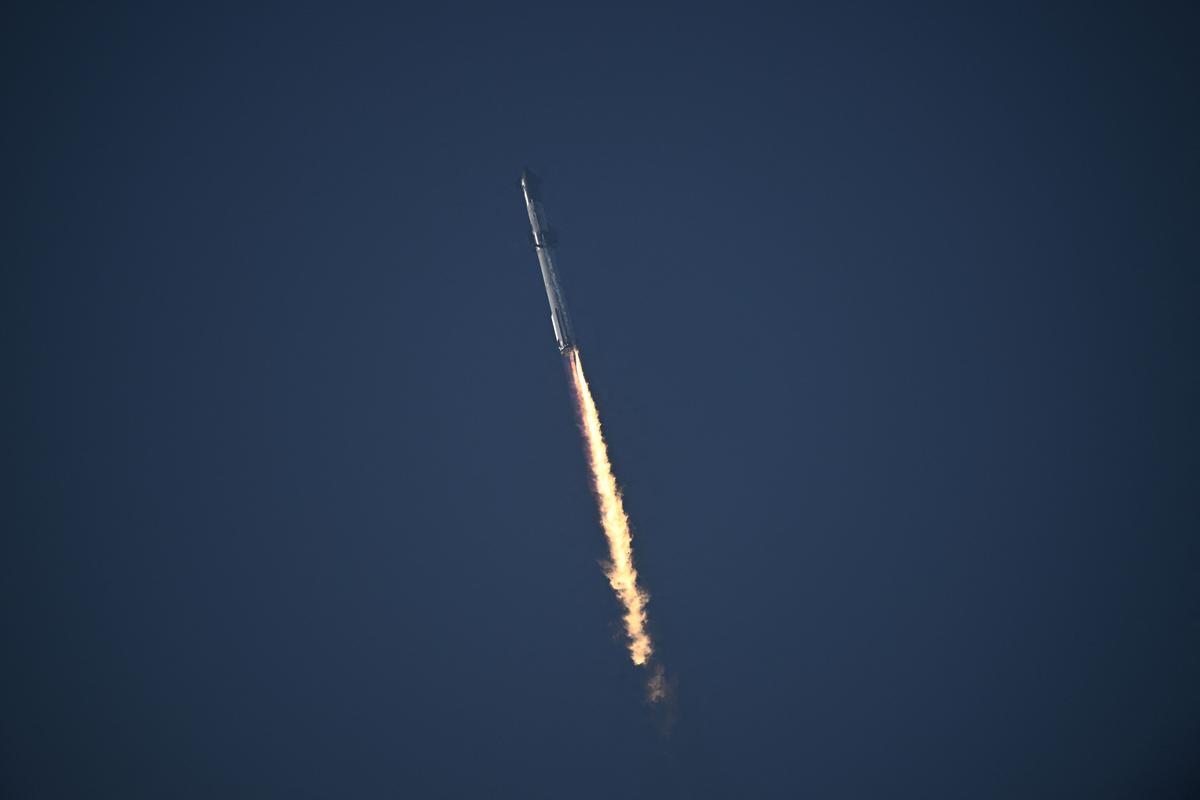 El cohet Starship de SpaceX explota quatre minuts després d'enlairar-se
