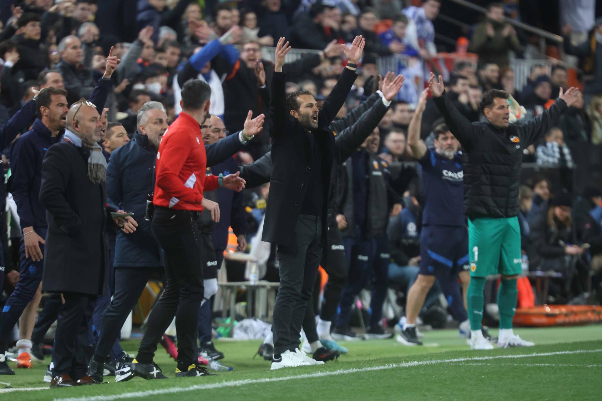 La victoria del Valencia CF en imágenes