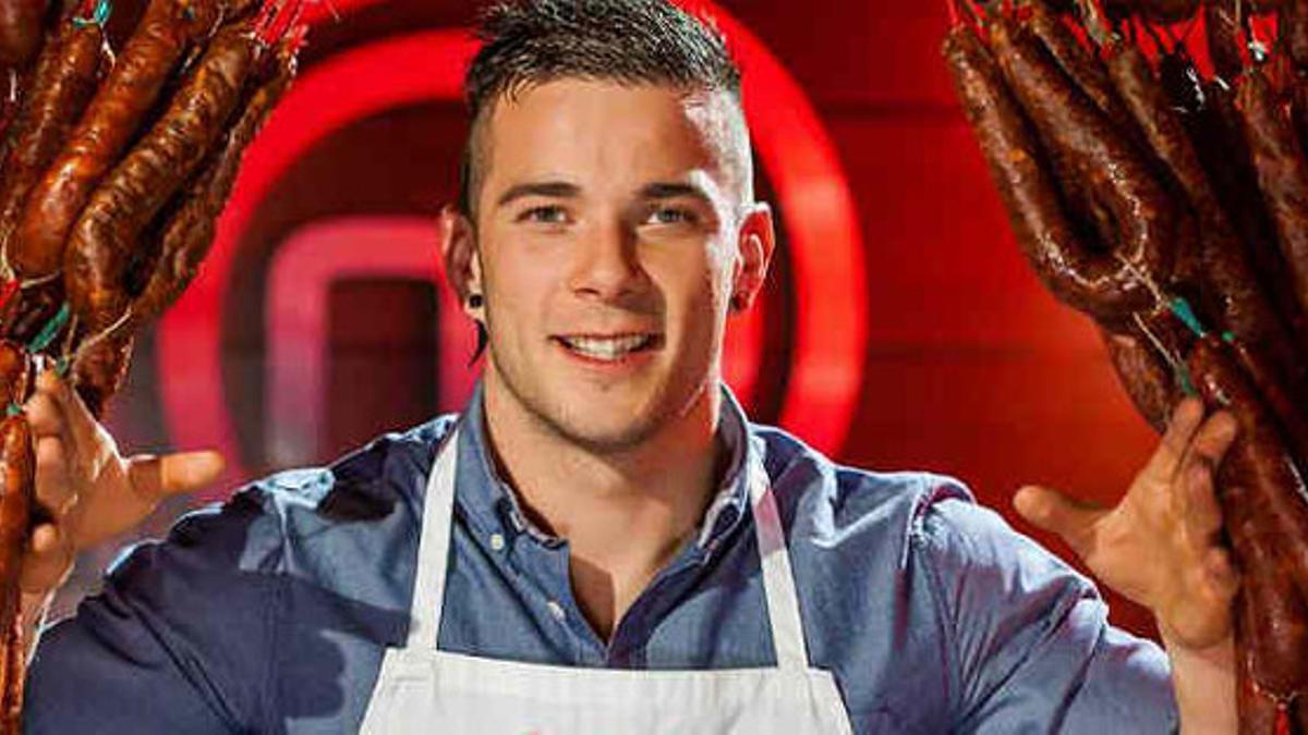 Carlos, en 'Masterchef'