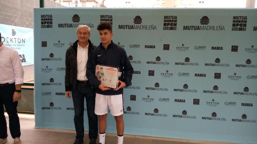 Francisco Andreu gana la séptima prueba del Mutua Open Madrid sub&#039;16