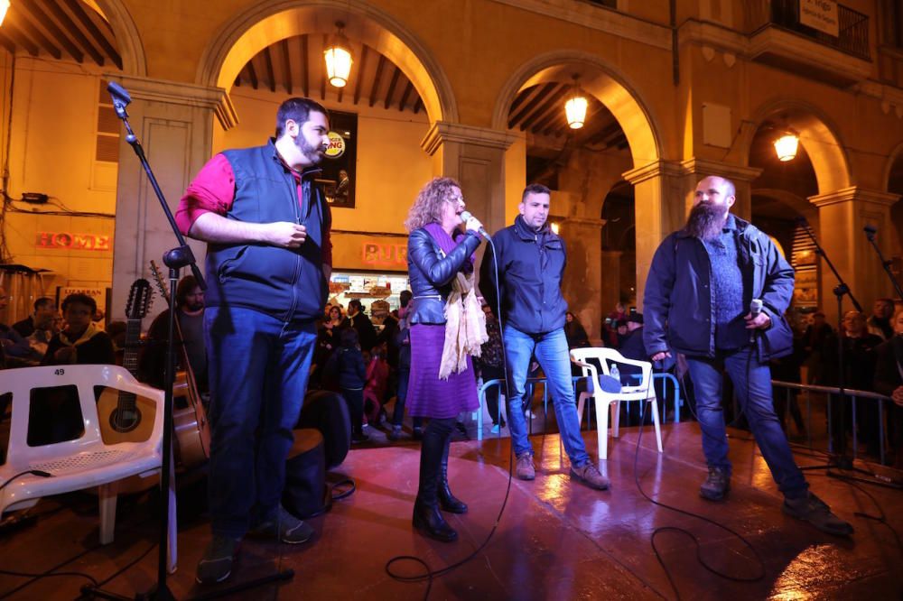 Sant Sebastià 2018: So entzündete Palma das Drachenfeuer