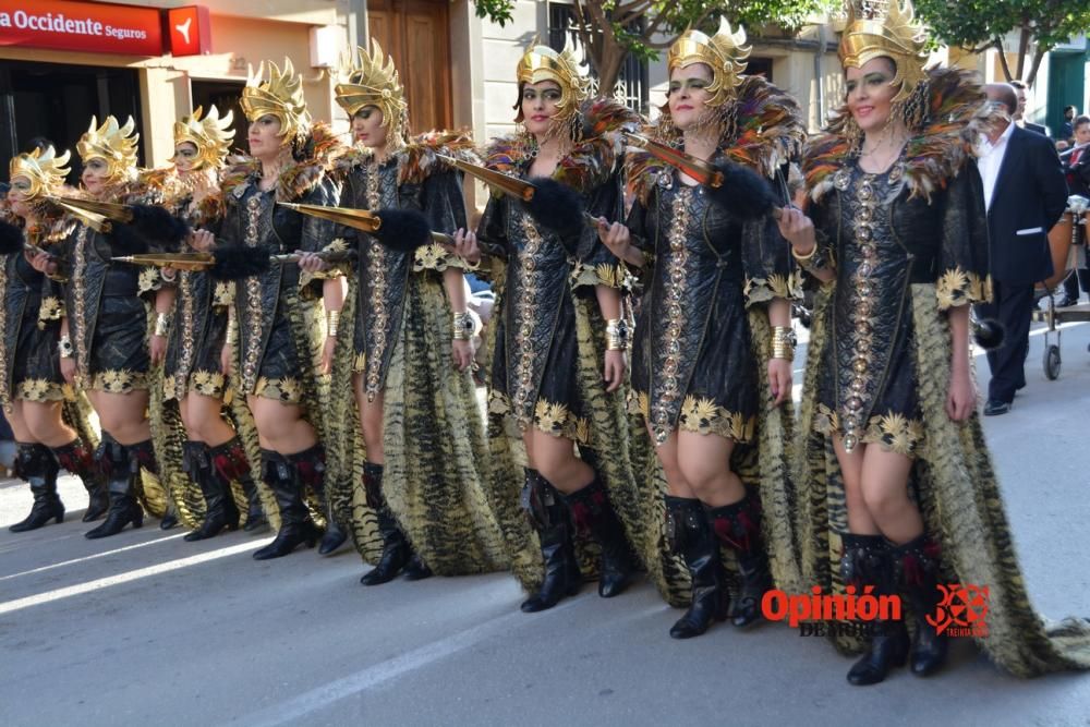 Desfile de Moros y Cristianos Cieza 2018