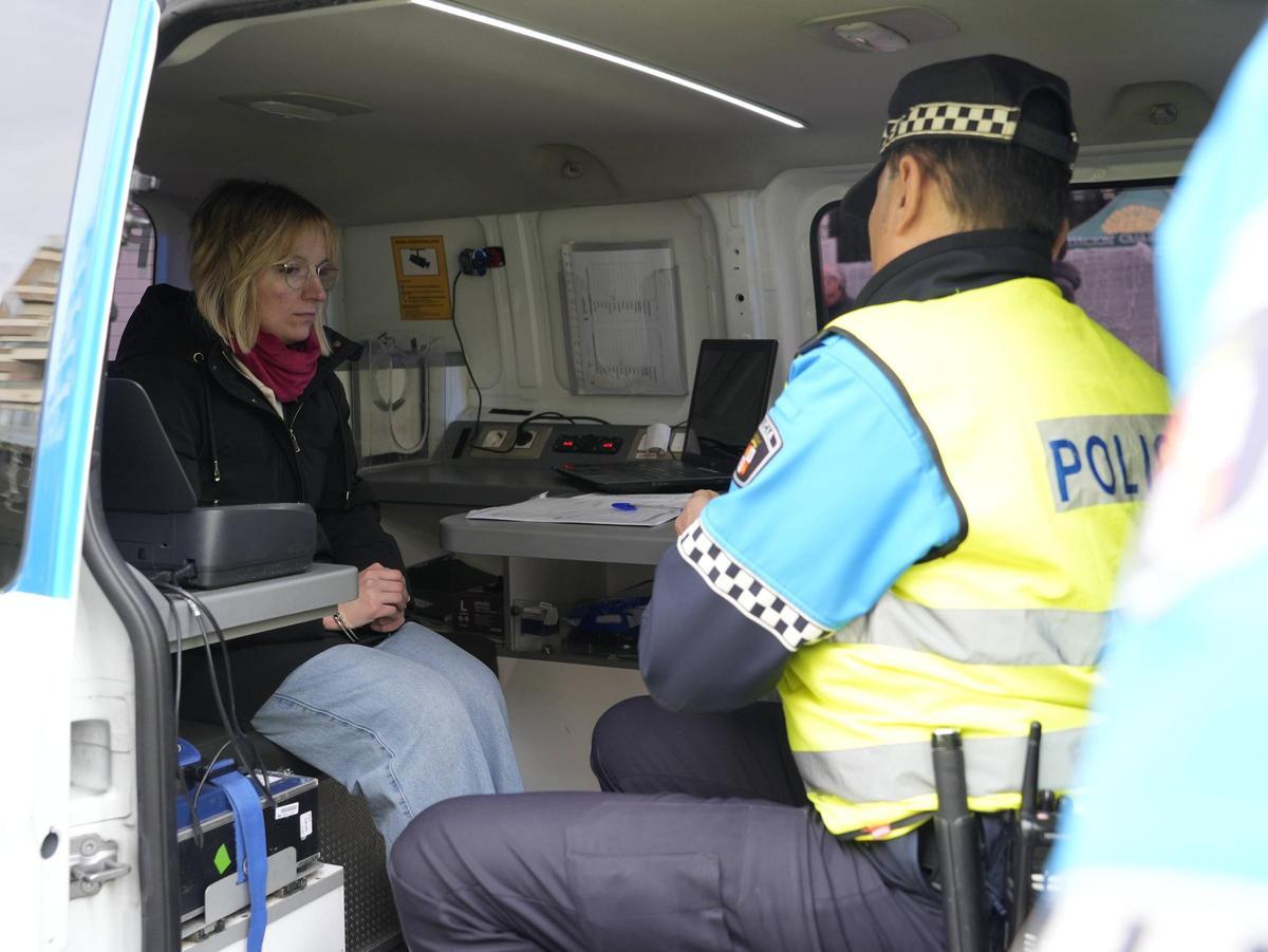 Simulacro de accidente en La Marina