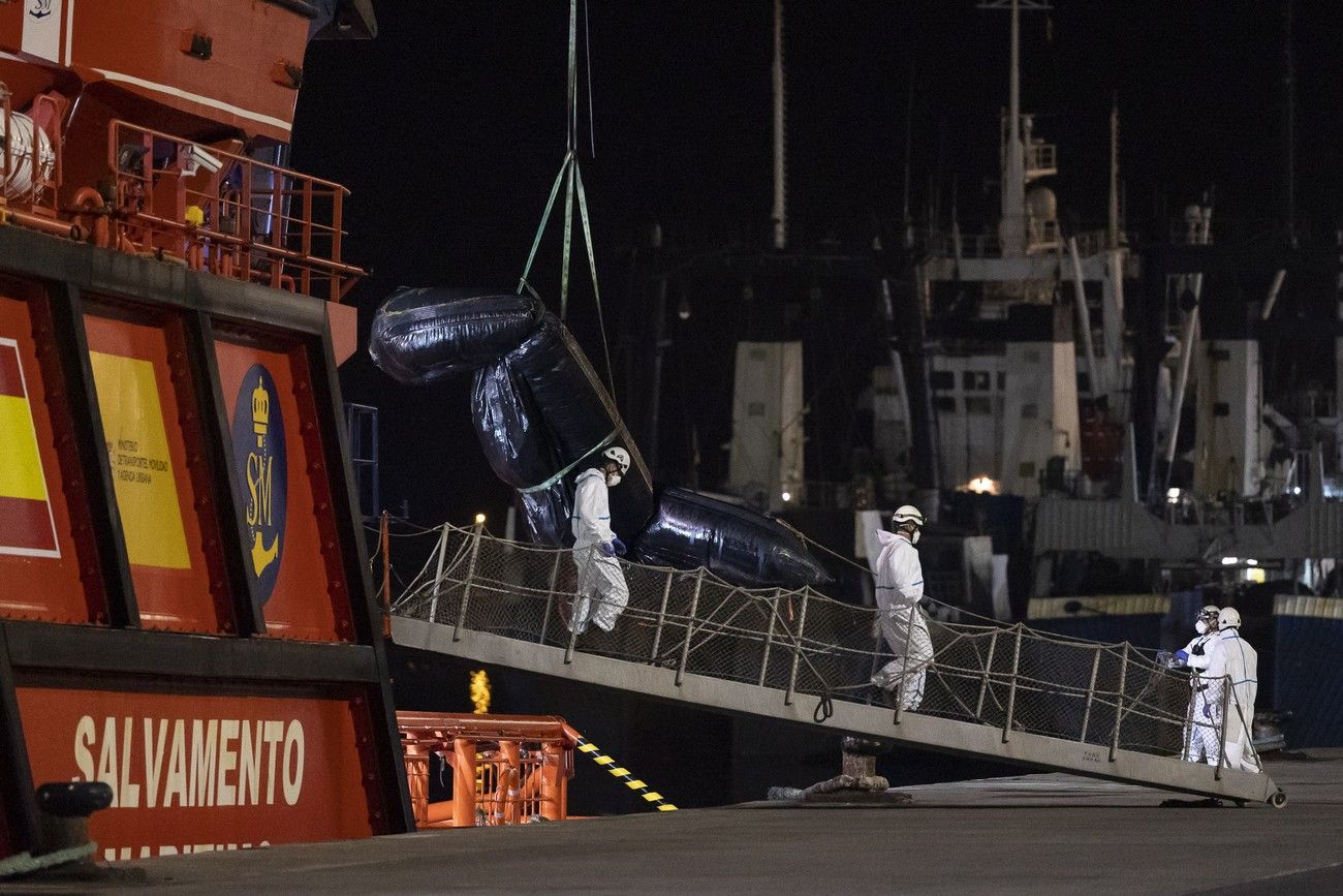 Mueren cuatro migrantes de camino a Canarias