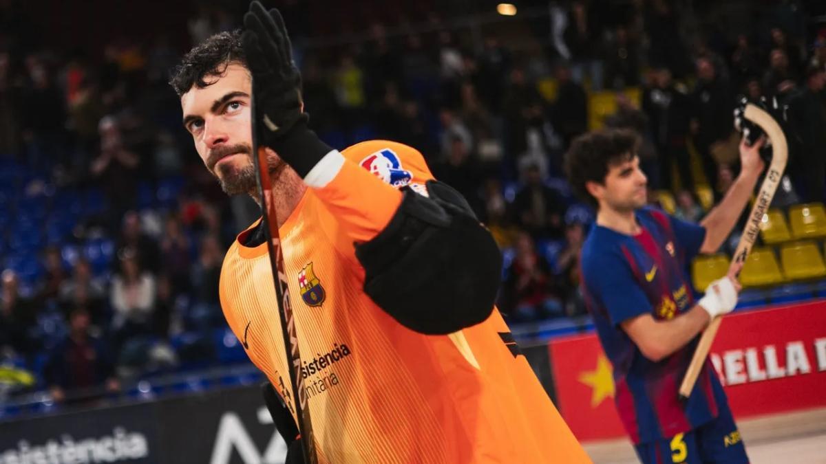 El Barça celebró el triunfo con la afición