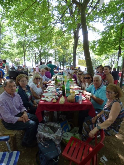 Fiestas de San Roque en Tineo