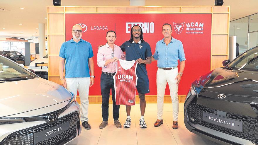Toyota Labasa y UCAM Murcia CB renuevan su compromiso compartiendo valores de esfuerzo y superación