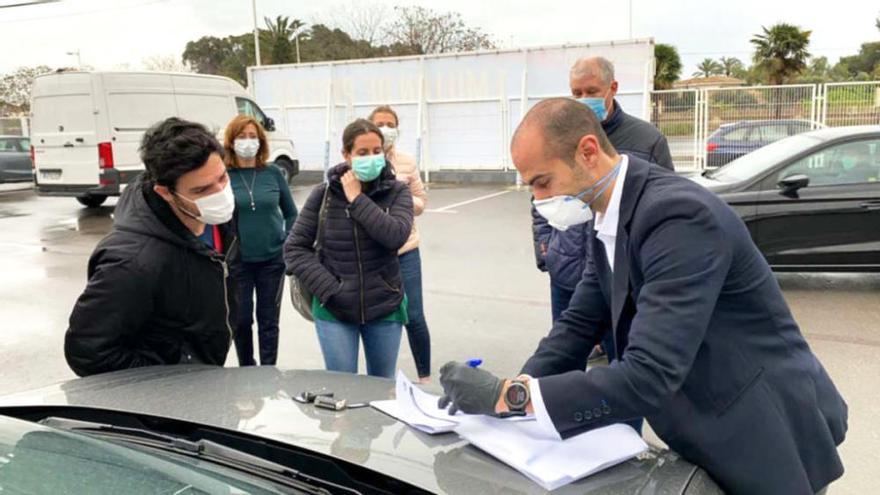 El Grupo Sala ofrece sus vehículos a hospitales y personal sanitario