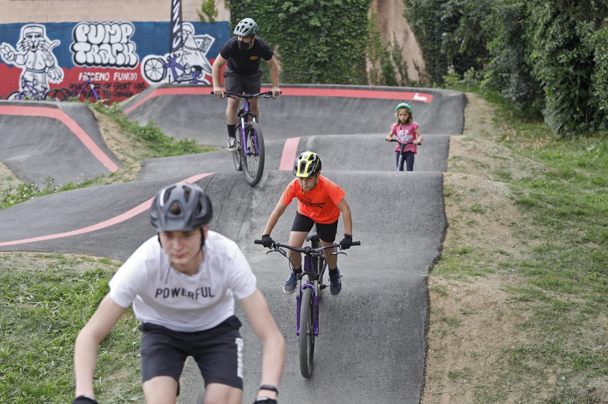 Pump Truck de Salt: el circuit per a bicicletes i patins més gran de Catalunya